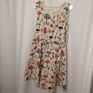 Mushroom Dress - New w/ tags size M